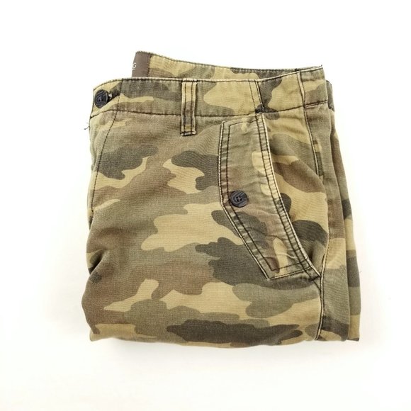 Men's Camo Cargo Shorts 32 - Picture 8 of 10